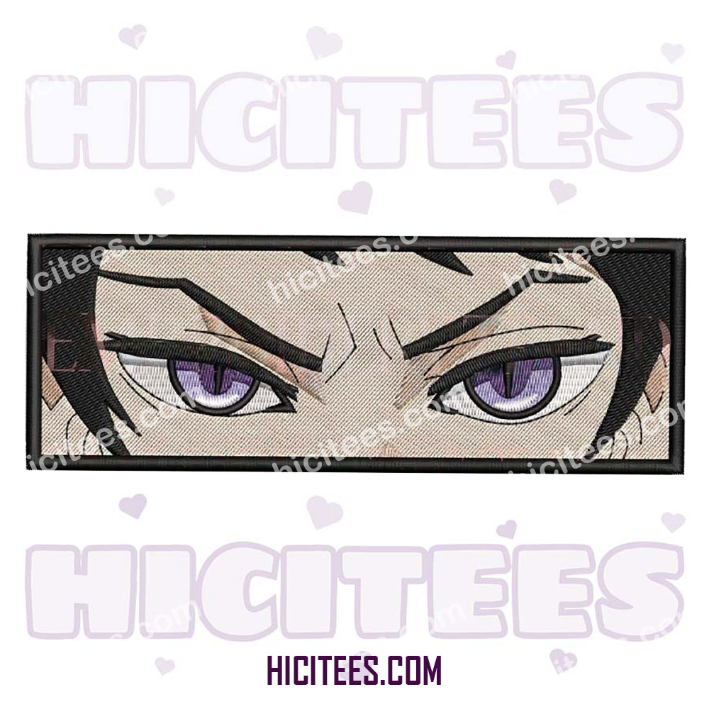 Embroidery Design for Yushiro Eyes Demon Slayer Anime Character Embroidery Design for Yushiro Eyes Demon Slayer Anime Character