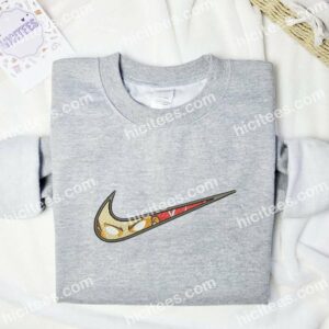 Aang Swoosh Avatar The Last Airbender Anime Embroidered Shirt 1 Aang Swoosh Avatar The Last Air Bender Embroidered Shirt Anime Embroidered Shirt 2
