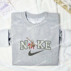 Aang Avatar The Last Air Bender Embroidered Shirt Anime Embroidered Shirt 3