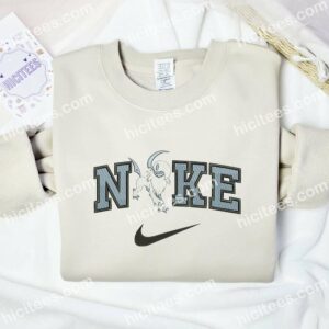 Absol Pokemon Embroidered Shirt, Anime Embroidered Shirt 1 Absol Pokemon Embroidered Shirt Anime Embroidered Shirt 2