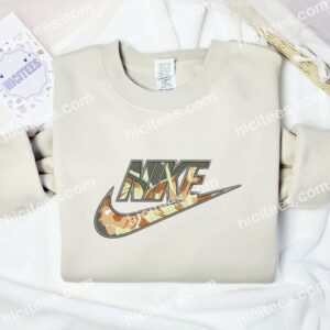 Agatsuma Zenitsu Kimetsu No Yaiba Embroidered Shirt, Anime Embroidered T-shirt 1 Agatsuma Zenitsu Kimetsu No Yaiba Embroidered T shirt Anime Embroidered T shirt 2