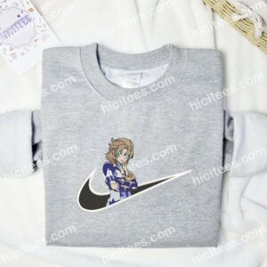 Albedo Genshin Impact Embroidered Shirt, Anime Embroidered Shirt 2 Albedo Genshin Impact Embroidered Shirt Anime Embroidered Shirt 3