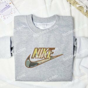 Edward Eric Face Fullmetal Alchemist Anime Embroidered Shirt 1 Anime Brand Logo Embroidered Shirt 2