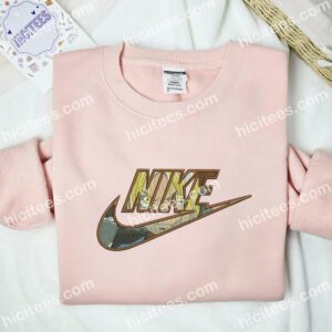 Edward Eric Face Fullmetal Alchemist Anime Embroidered Shirt 2 Anime Brand Logo Embroidered Shirt 3