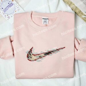 Anime Eyes Swoosh Brand Logo Embroidered Sweatshirt 1 Anime Eyes Swoosh Brand Logo Embroidered Sweatshirt 2