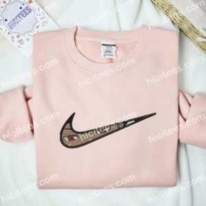 Anime Eyes Swoosh Brand Logo Embroidered Shirt 2 Anime Eyes Swoosh Brand Logo Embroidered Hoodie 3