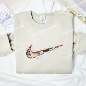 Anime Eyes Swoosh Brand Logo Embroidered Sweatshirt 2 Anime Eyes Swoosh Brand Logo Embroidered Sweatshirt 3