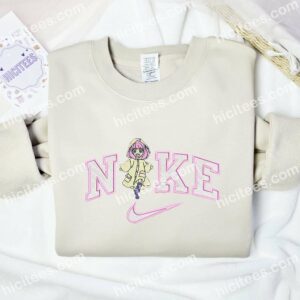 Anya Forger Spy x Family Anime Embroidered Shirt 1 Anya Forger Spy x Family Embroidered Shirt Anime Embroidered Hoodie 2