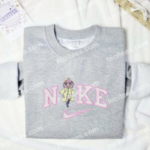 Anya Forger Spy x Family Anime Embroidered Shirt 2 Anya Forger Spy x Family Embroidered Shirt Anime Embroidered Hoodie 3