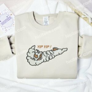 Appa Yip Yip Anime Embroidered Shirt 2 Appa Yip Yip Embroidered Shirt Anime Embroidered Shirt 3