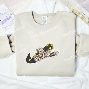 Arrataki Itto Genshin Impact Anime Embroidered Shirt 1 Arrataki Itto Genshin Impact Embroidered Shirt Anime Embroidered Shirt 2