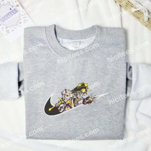 Arrataki Itto Genshin Impact Anime Embroidered Shirt 2 Arrataki Itto Genshin Impact Embroidered Shirt Anime Embroidered Shirt 3