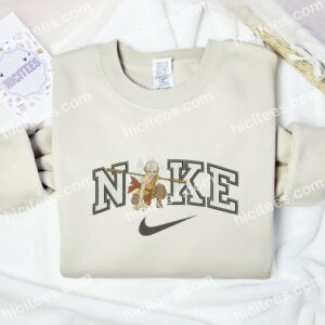 Avatar The Last Air Bender Anime Embroidered Shirt 1 Avatar The Last Air Bender Embroidered Shirt Anime Embroidered Shirt 2