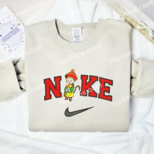 Baby Gohan Dragon Balls Anime Embroidered Shirt 1 Baby Gohan Dragon Balls Embroidered Shirt Anime Embroidered Shirt 2