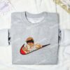 Baki Hanma Swoosh Anime Embroidered Shirt