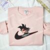 Black Goku Dragon Ball Anime Embroidered Shirt