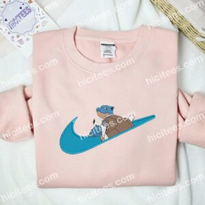 Blastoise Pokemon Embroidered Shirt Anime Embroidered Shirt 2