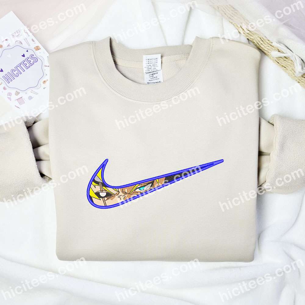Boruto Eyes Naruto Anime Embroidered Shirt Boruto Eyes Naruto Anime Embroidered Shirt