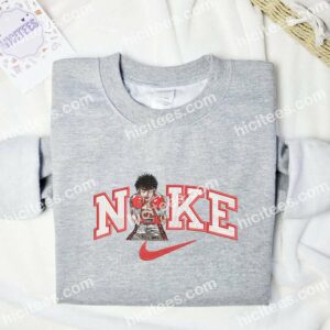 Boxer Ippo Hajime no Ippo Embroidered Shirt Anime Embroidered Shirt 3
