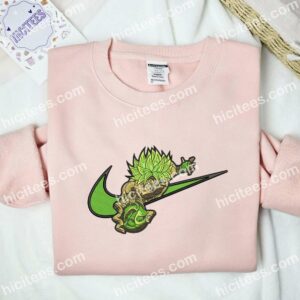 Broly Dragon Ball Anime Embroidered Shirt 2 Broly Dragon Balls Embroidered T shirt Anime Embroidered T shirt 3