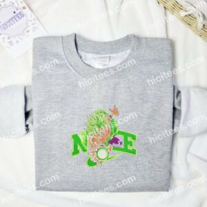 Broly Dragon Ball Anime Embroidered Shirt 2 Broly Vegeta Dragon Balls Embroidered Shirt Anime Embroidered Shirt 3