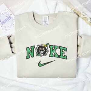 Brook Jolly Roger One Piece Anime Embroidered Shirt 1 Brook Jolly Roger Logo One Piece Embroidered Shirt Anime Embroidered Shirt 2