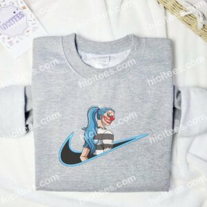 Buggy One Piece Anime Embroidered Shirt 2 Buggy One Piece Embroidered Shirt Anime Embroidered Shirt 3