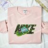 Bulbasaur Happy Pokemon Anime Embroidered Shirt