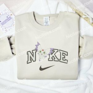 Calumon Pokemon Anime Embroidered Shirt 1 Calumon Pokemon Embroidered Shirt Anime Embroidered Shirt 2
