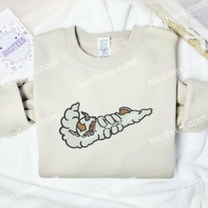 Appa Avatar Anime Embroidered Shirt 1 Appa Cloud Embroidered Shirt Anime Embroidered Shirt 2