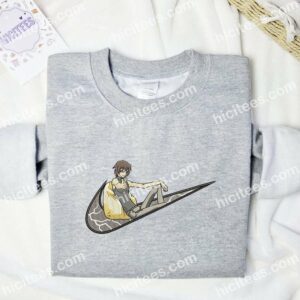 Canaan Alphard Al Shua Embroidered Shirt Anime Embroidered Shirt 2