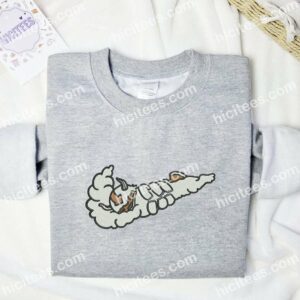 Appa Avatar Anime Embroidered Shirt 2 Appa Cloud Embroidered Shirt Anime Embroidered Shirt 3