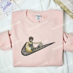 Canaan Alphard Al Shua Embroidered Shirt Anime Embroidered Shirt 3