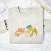 Charizard Fire Pokemon Anime Embroidered Shirt
