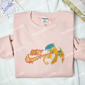 Charizard Fire Pokemon Anime Embroidered Shirt 2 Charizard Fire Pokemon Embroidered Shirt Anime Embroidered Shirt 3