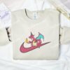 Charizard Pokemon Anime Embroidered Shirt