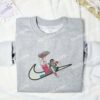 Chi Chi Dragon Ball Anime Embroidered Shirt