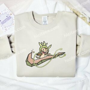 Chepsin Pokemon Anime Embroidered Shirt 1 Chepsin Pokemon Embroidered Shirt Anime Embroidered Shirt 2