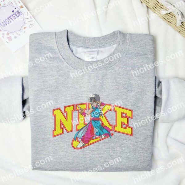 Chi Chi Dragon Ball Anime Embroidered Shirt