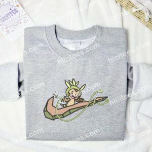 Chepsin Pokemon Anime Embroidered Shirt 2 Chepsin Pokemon Embroidered Shirt Anime Embroidered Shirt 3