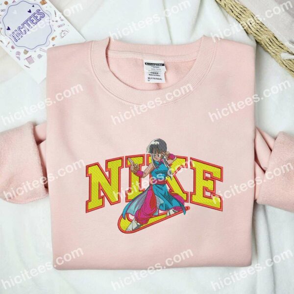 Chi Chi Dragon Ball Anime Embroidered Shirt