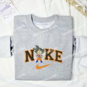 Goku Chibi Dragon Ball Anime Embroidered Shirt 1 Chibi Goku Dragon Balls Embroidered Shirt Anime Embroidered Shirt 2