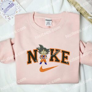 Goku Chibi Dragon Ball Anime Embroidered Shirt 2 Chibi Goku Dragon Balls Embroidered Shirt Anime Embroidered Shirt 3