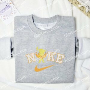 Naruto Rikudou Chibi Naruto Anime Embroidered Shirt