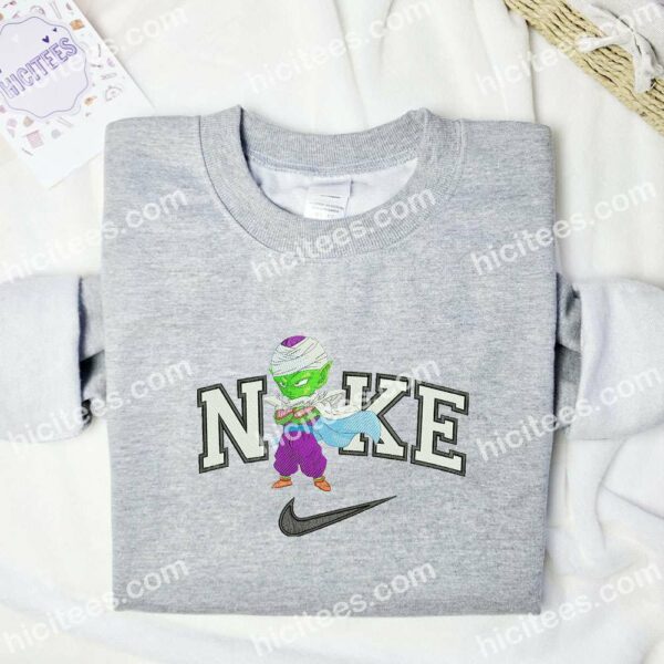 Piccolo Chibi Dragon Ball Anime Embroidered Shirt