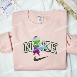 Piccolo Chibi Dragon Ball Anime Embroidered Shirt 2 Chibi Piccolo Dragon Balls Embroidered Shirt Anime Embroidered Shirt 3