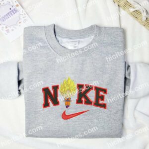 Goku Saiyan Chibi Dragon Ball Anime Embroidered Shirt 2 Chibi Saiyan Goku Embroidered Shirt Anime Embroidered Shirt 3