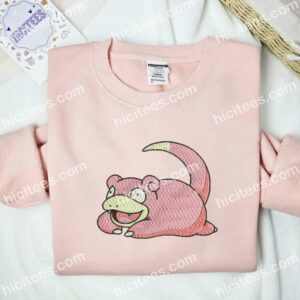 Clowpoke Pokemon Anime Embroidered Shirt 2 Clowpoke Pokemon Embroidered Shirt Anime Embroidered Shirt 3