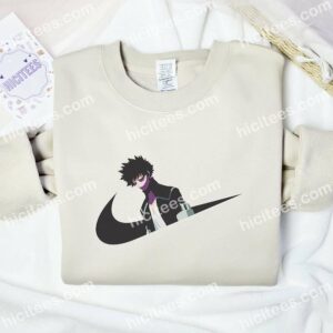 Dabi My Hero Academia Anime Embroidered Shirt 1 Dabi My Hero Academia Embroidered Shirt Anime Embroidered Shirt 2