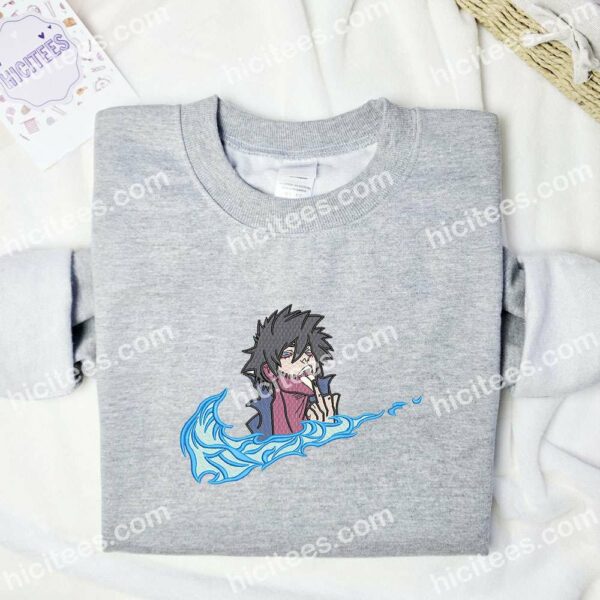 Dabi My Hero Academia Anime Embroidered Shirt